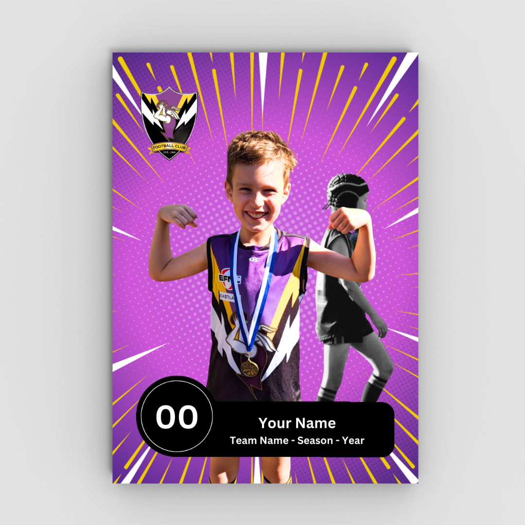 Norwood Custom Player Poster