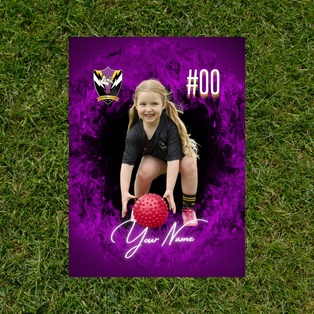 Norwood Custom Player Poster