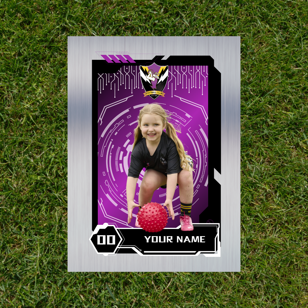 Norwood Custom Player Poster