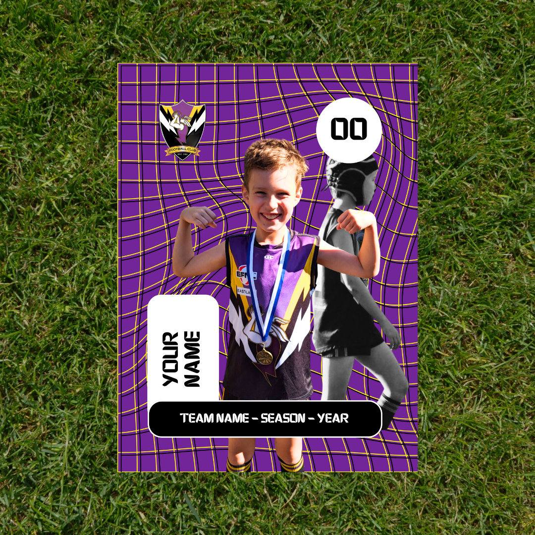 Norwood Custom Player Poster