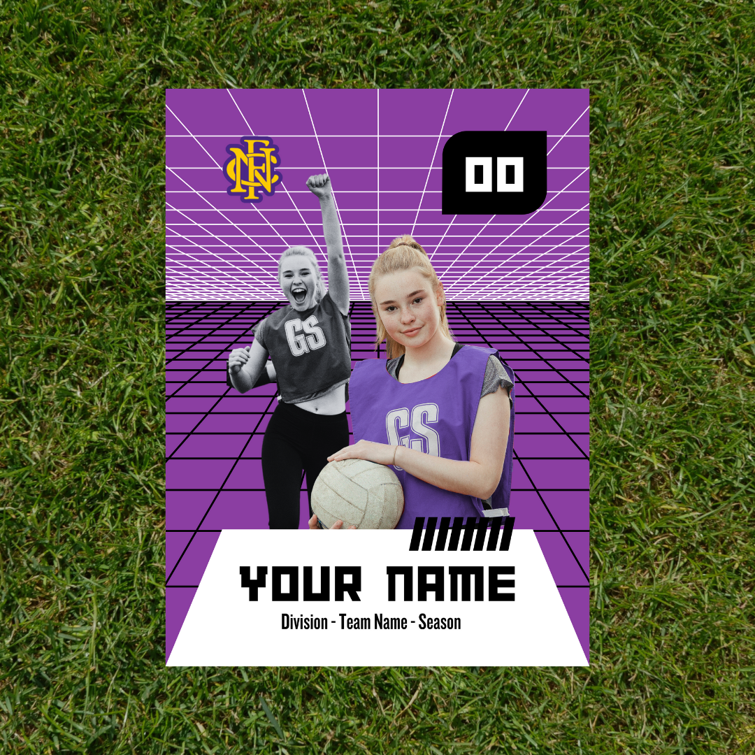 Norwood Custom Player Poster