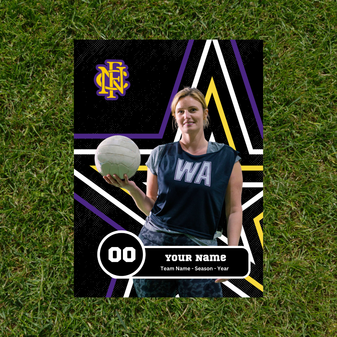 Norwood Custom Player Poster