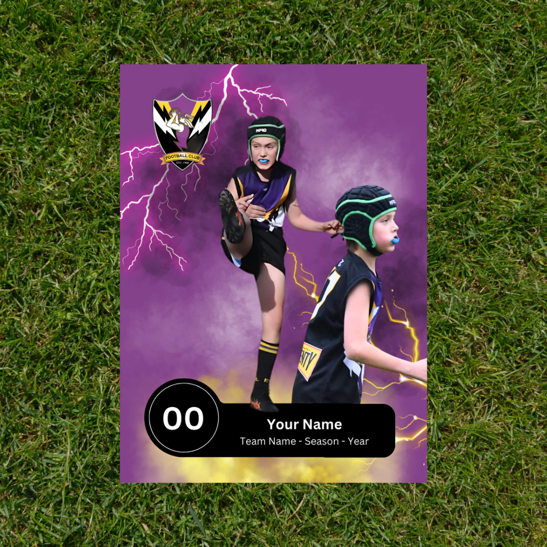 Norwood Custom Player Poster