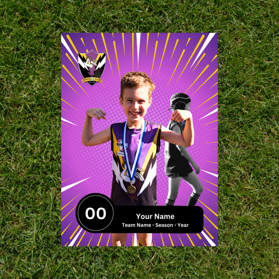 Norwood Custom Player Poster