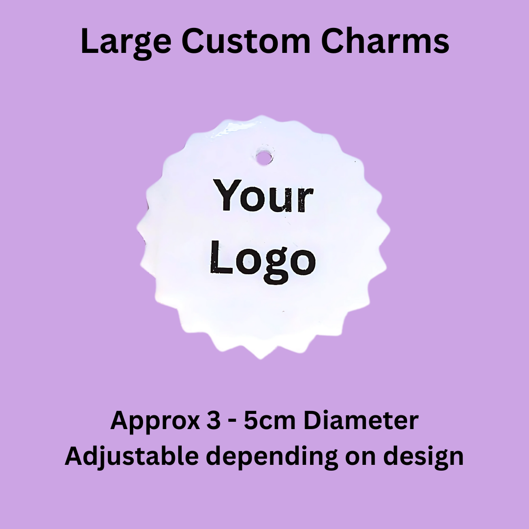 Custom Earrings Large