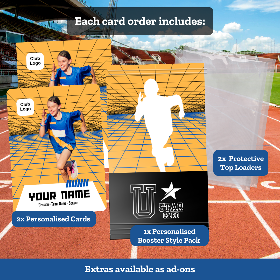 'Grid' Trading Card - All Sports