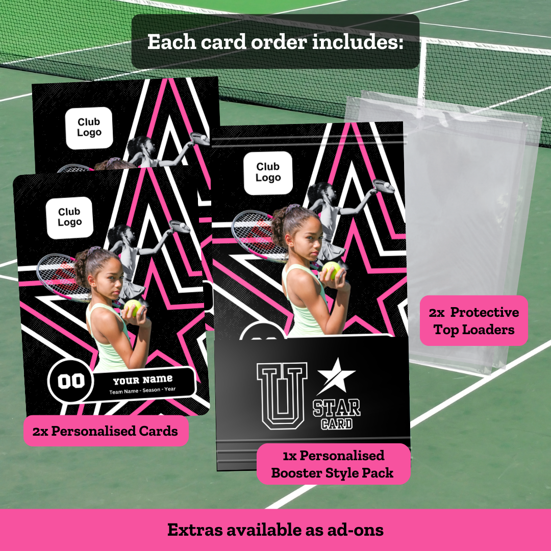 'Classic Star' Trading Card - All Sports