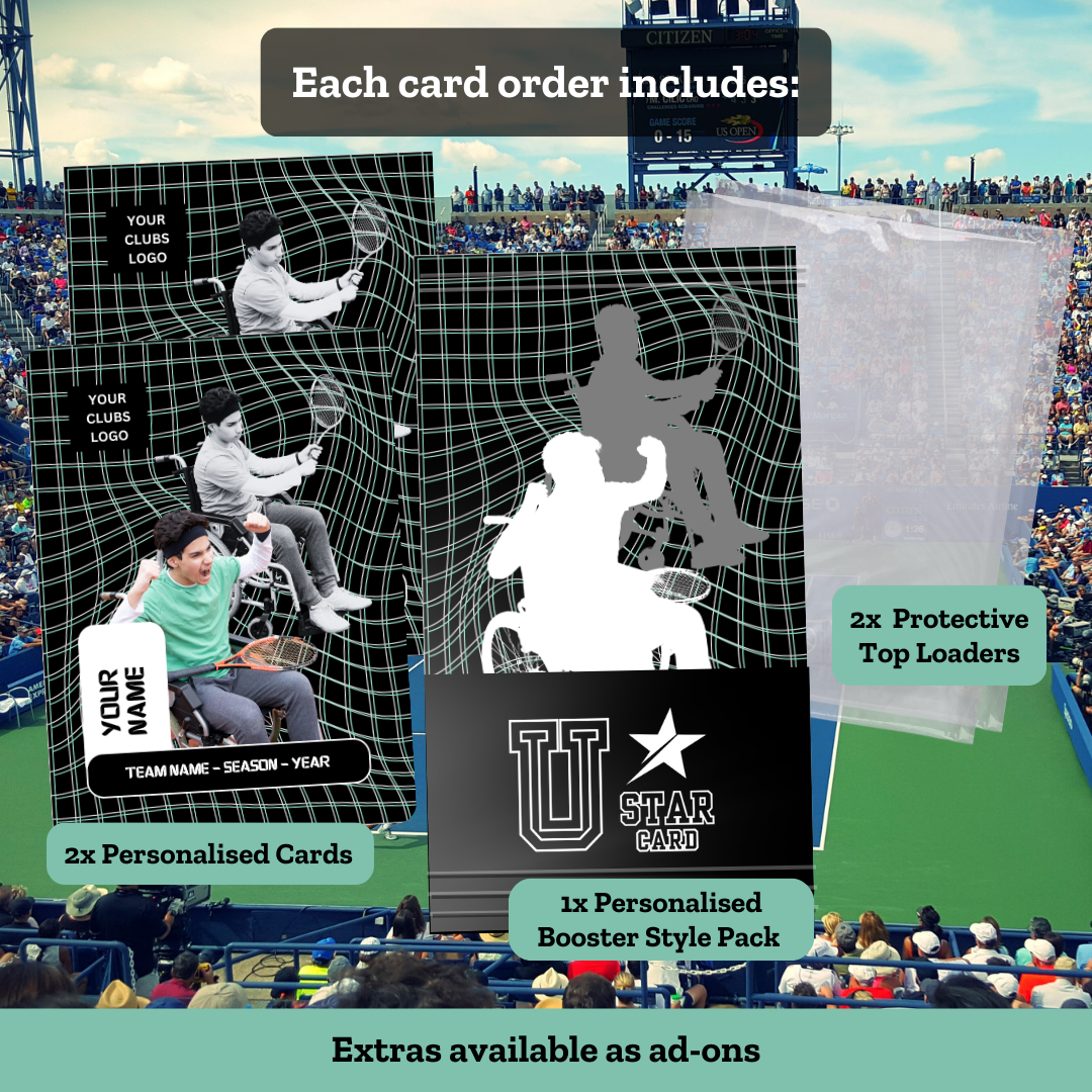 'Warp' Trading Card - All Sports