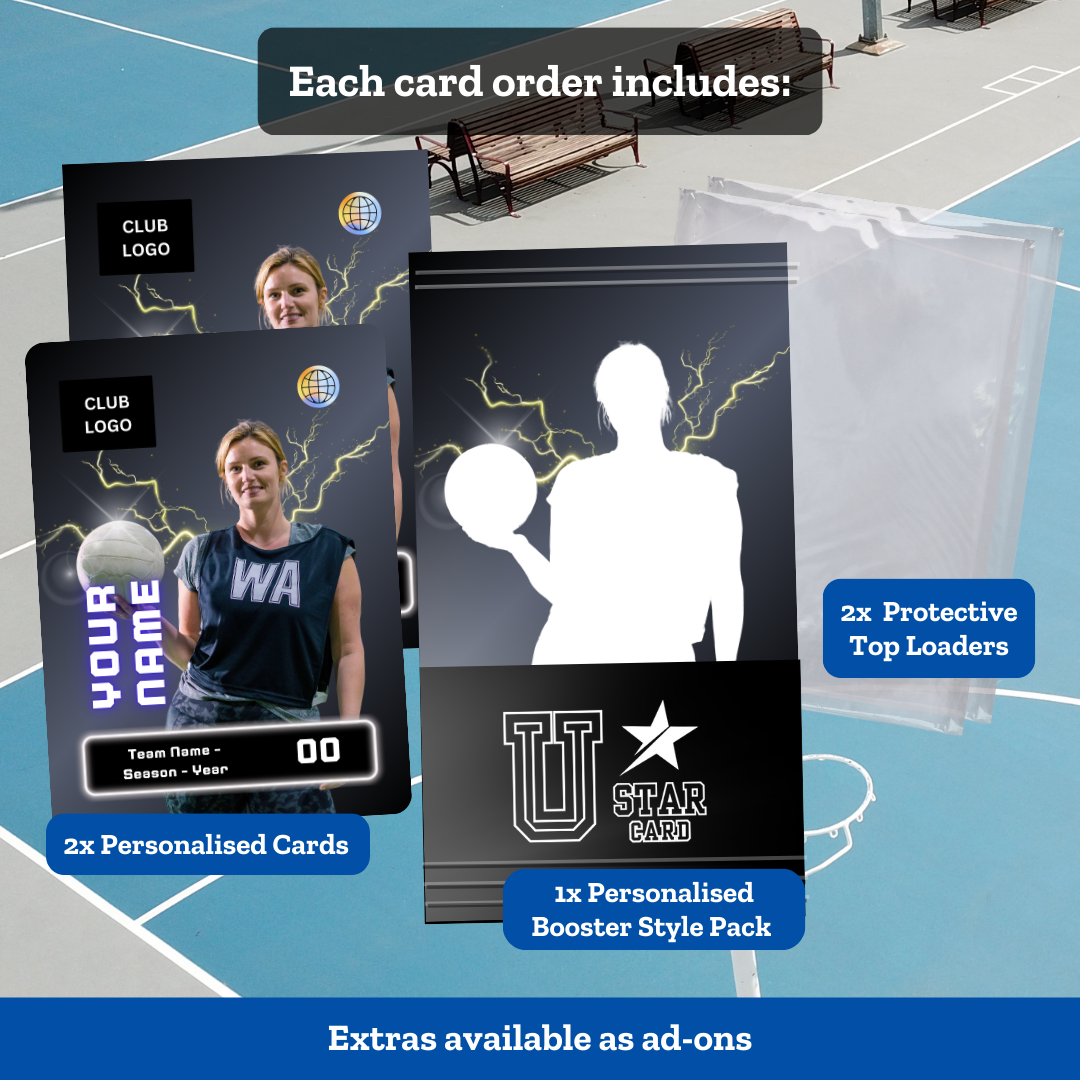 'Lightning' Trading Card - All Sports