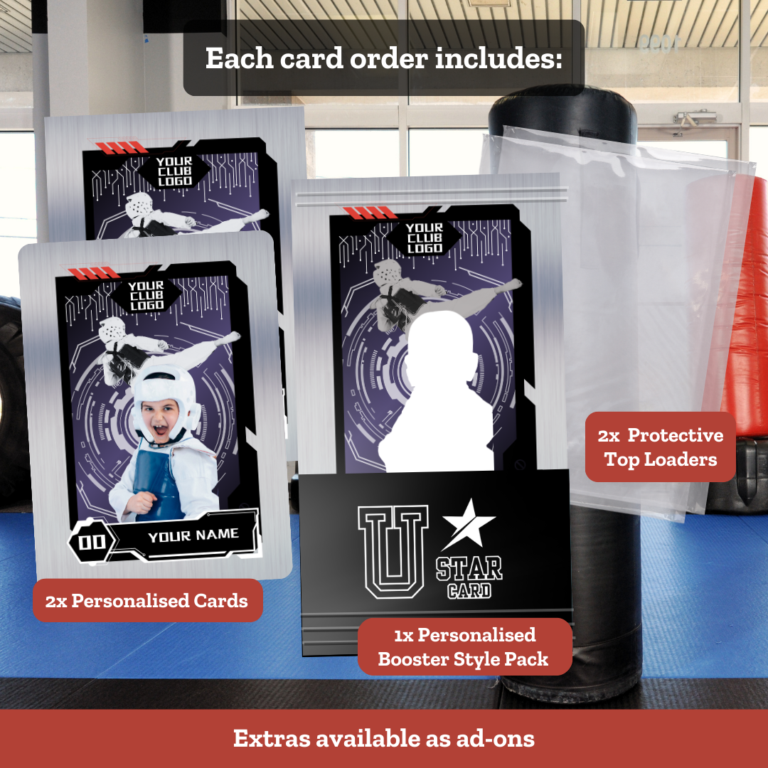 'Tech' Trading Card - All Sports