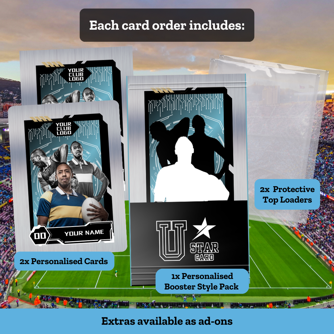 'Tech' Trading Card - Football