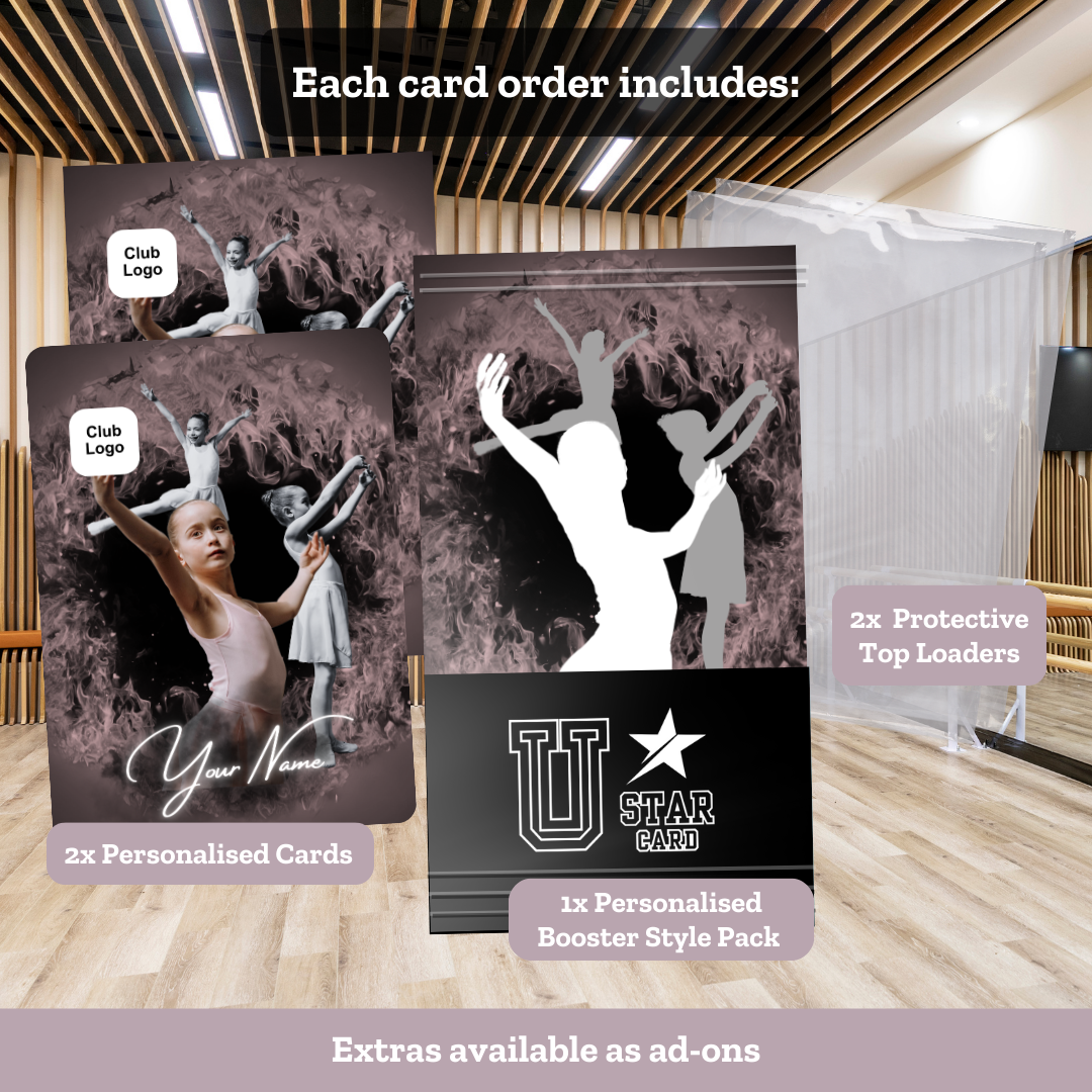 'Flames' Trading Card - All Sports