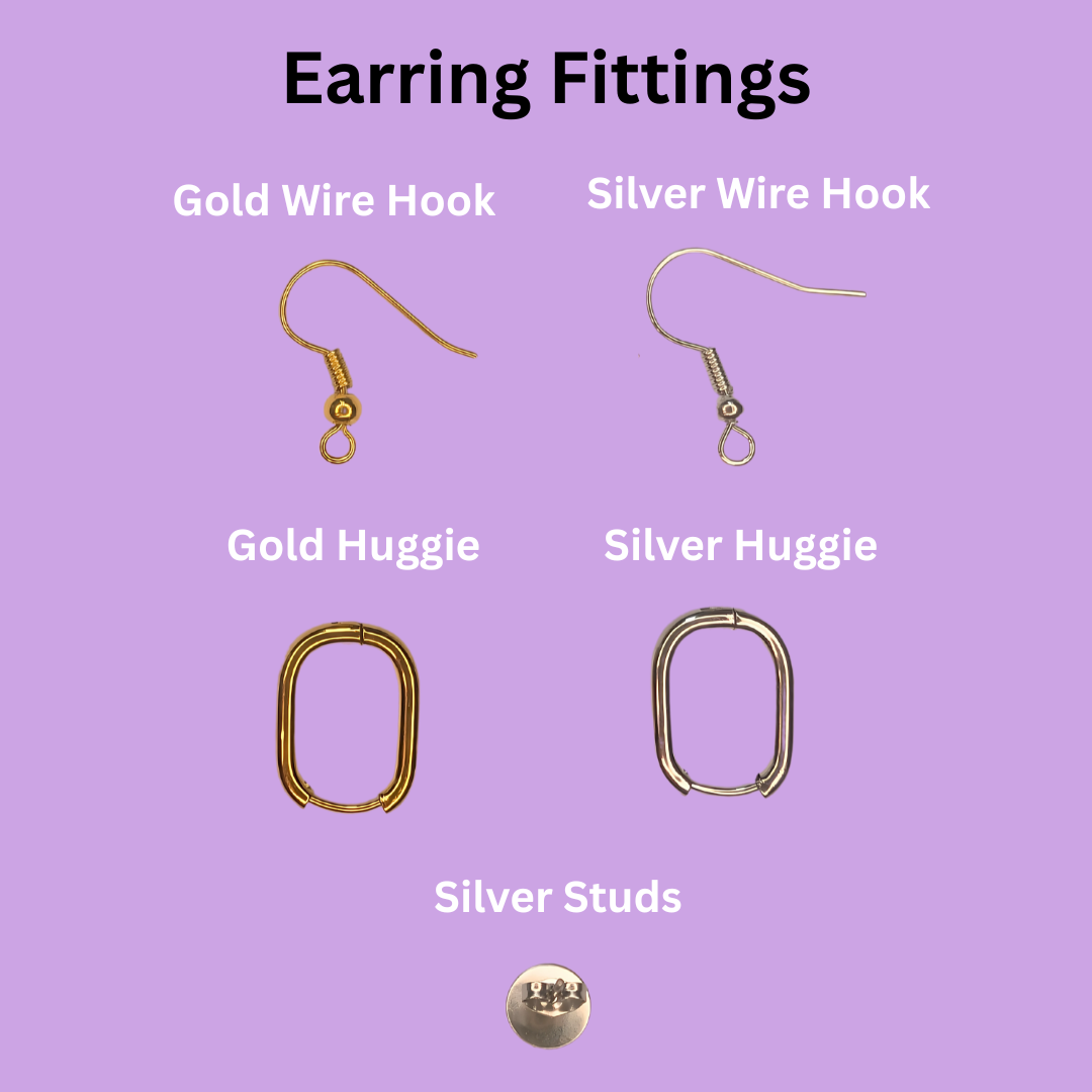 Custom Earrings Medium