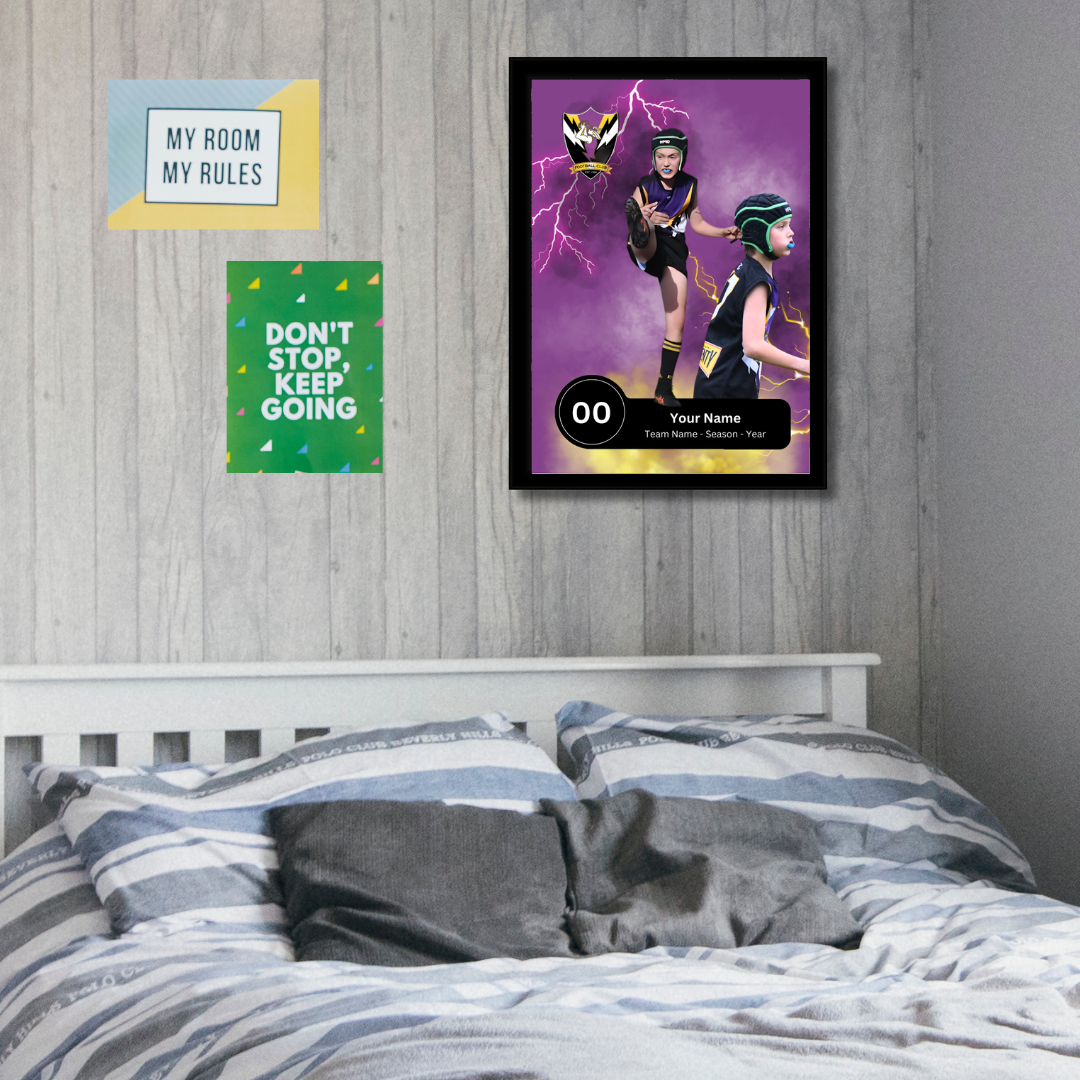 Norwood Custom Player Poster