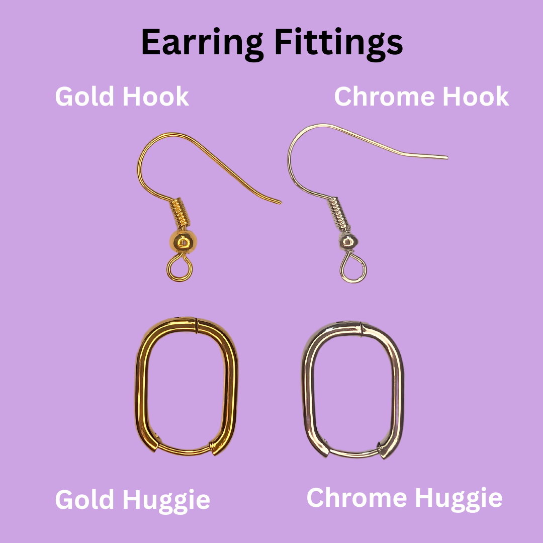 NFC Large Earrings