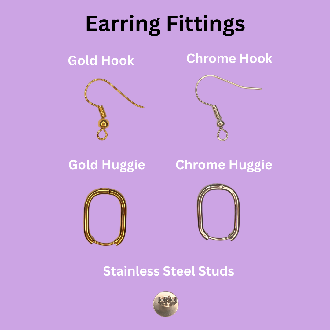 Norseman Medium Earrings