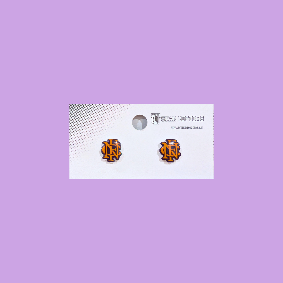 NFC Small Earrings