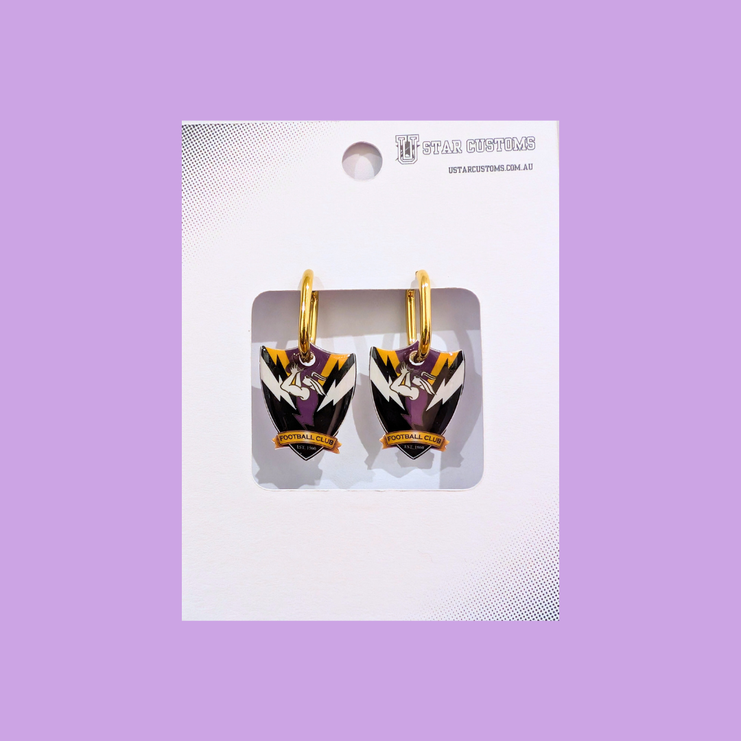 Norseman Medium Earrings