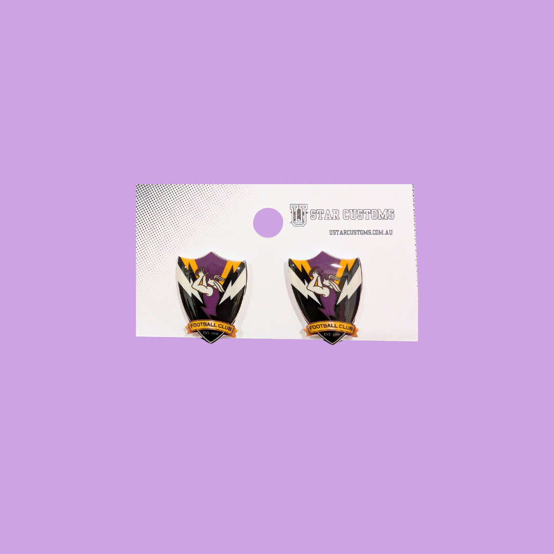 Norseman Medium Earrings