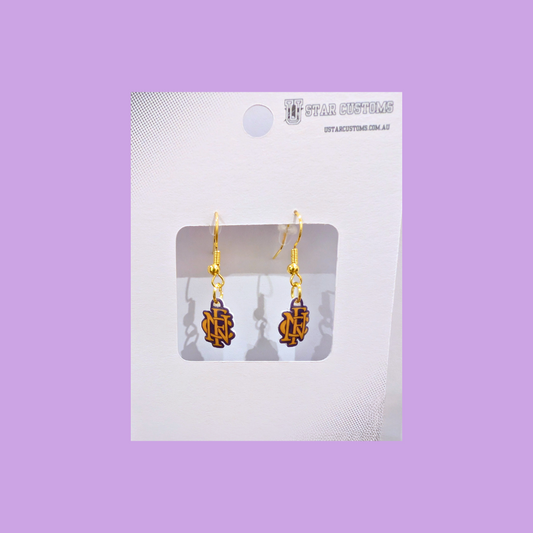 NFC Small Earrings