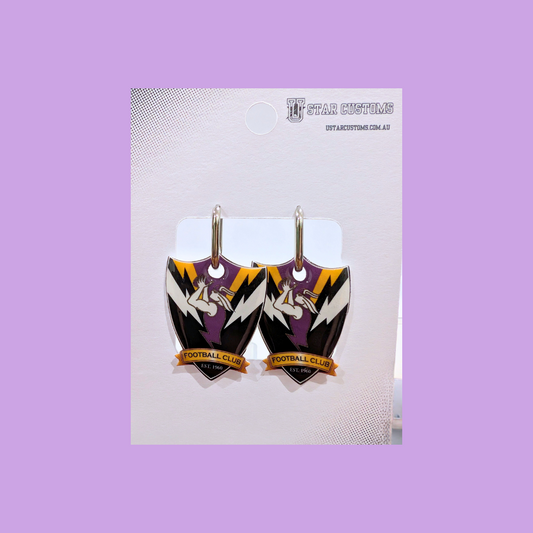 Norseman Large Earrings