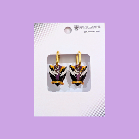 Norseman Medium Earrings
