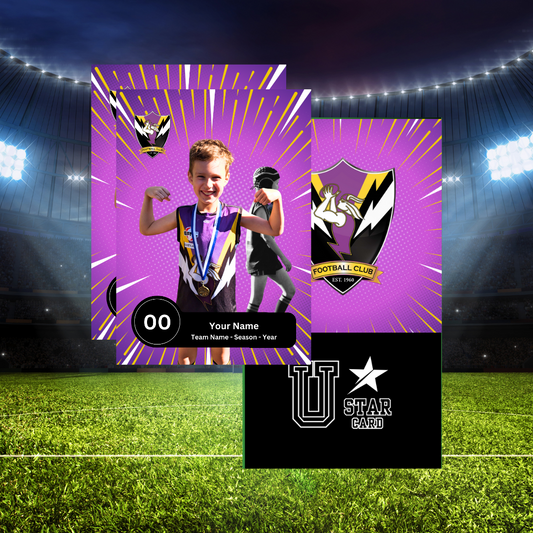 Norwood Custom Player Card Pack